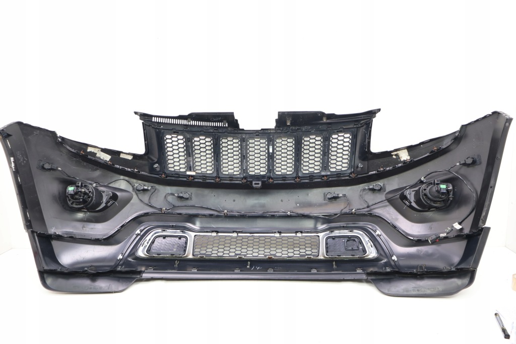 фото №9, Jeep grand cherokee wk2 бампер перед pxr