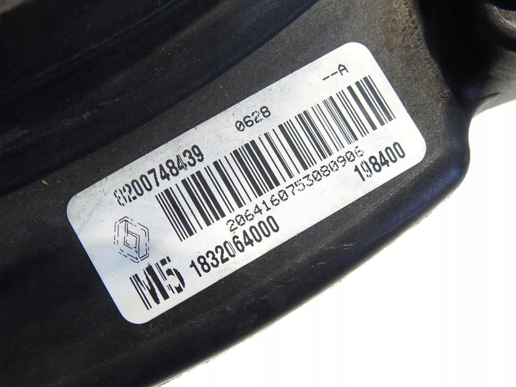 фото №7, Вентилятор радіатора renault clio iii 1.5 dci 8200748439