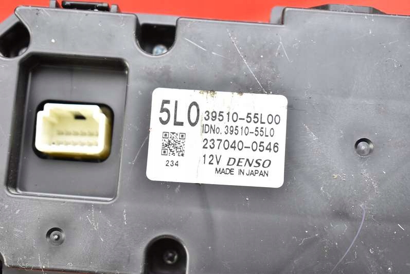 фото №10, Панель управление обдув кондиционер 39510-55l00 fiat sedici lift 09-13