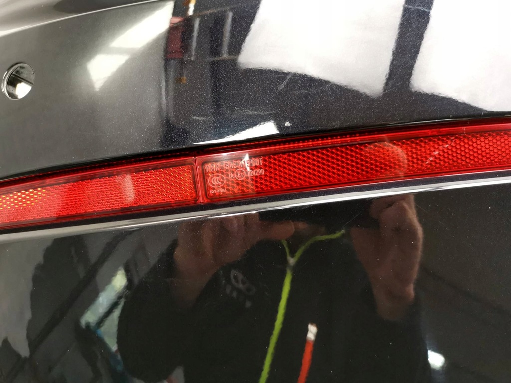 фото №11, Org бампер задняя задний vw arteon r-line lc9x