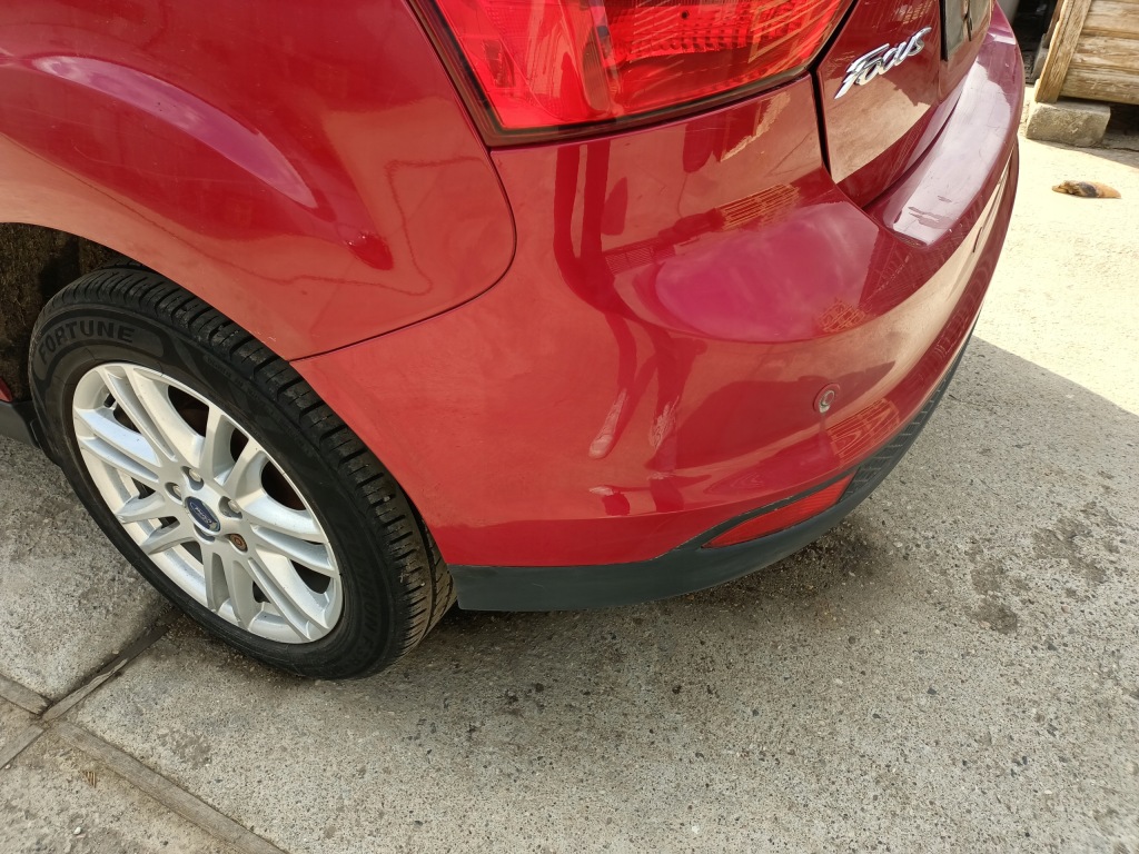 Бампер задний задняя ford focus mk3 хэтчбек pdc Цена