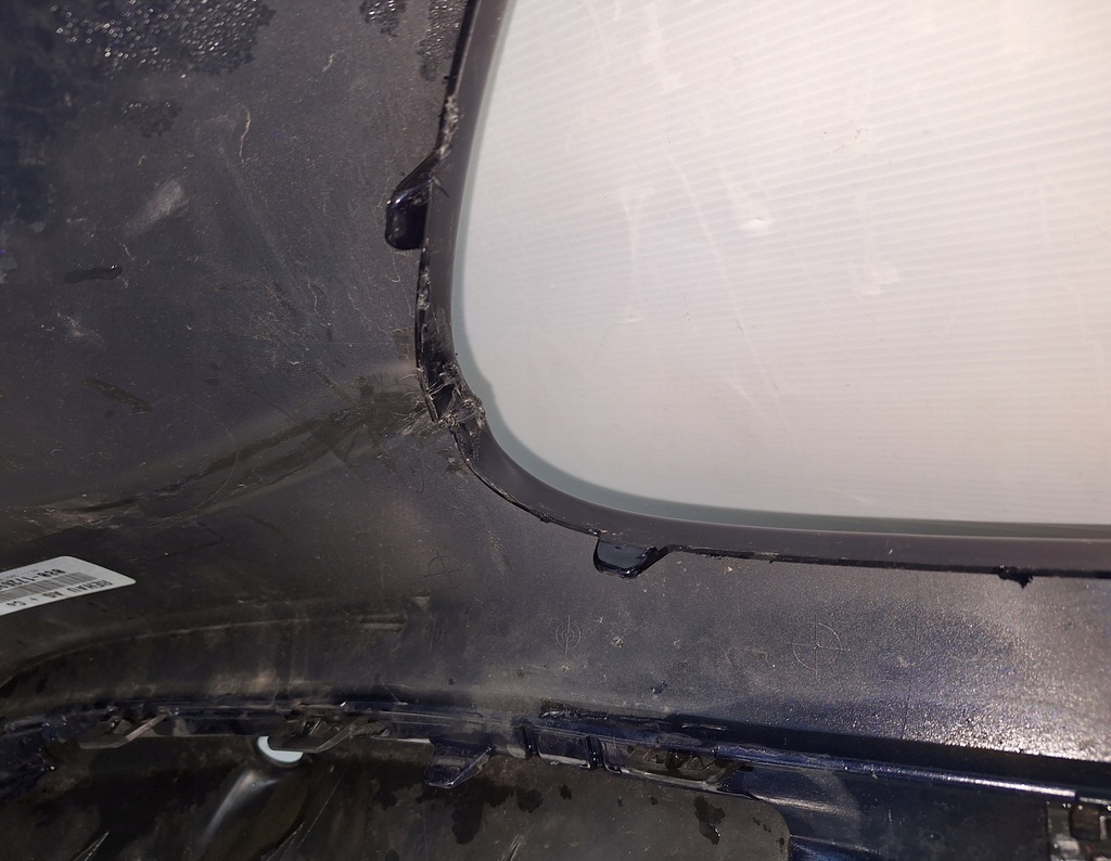 фото №13, Mercedes w206 c klasa amg line бампер передний перед