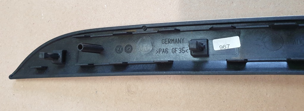 фото №9, Молдинг декоративная dekor обшивка левый задняя задний audi a5 s5 8t coupe оригинальный номер