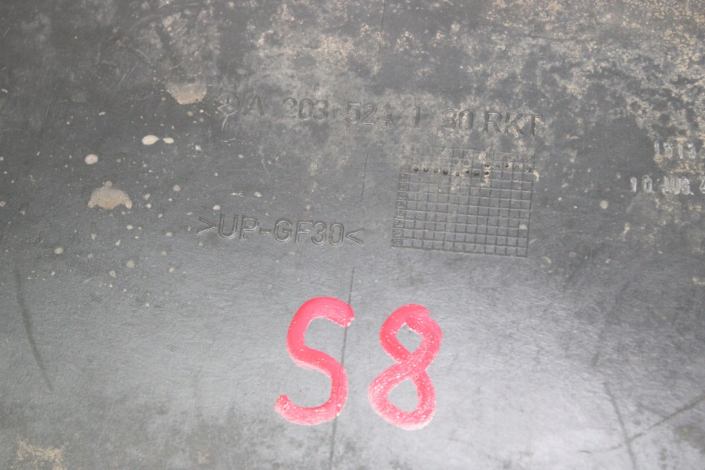 фото №5, Нижня захист pod двигун mercedes w203 sport coupe a203524130