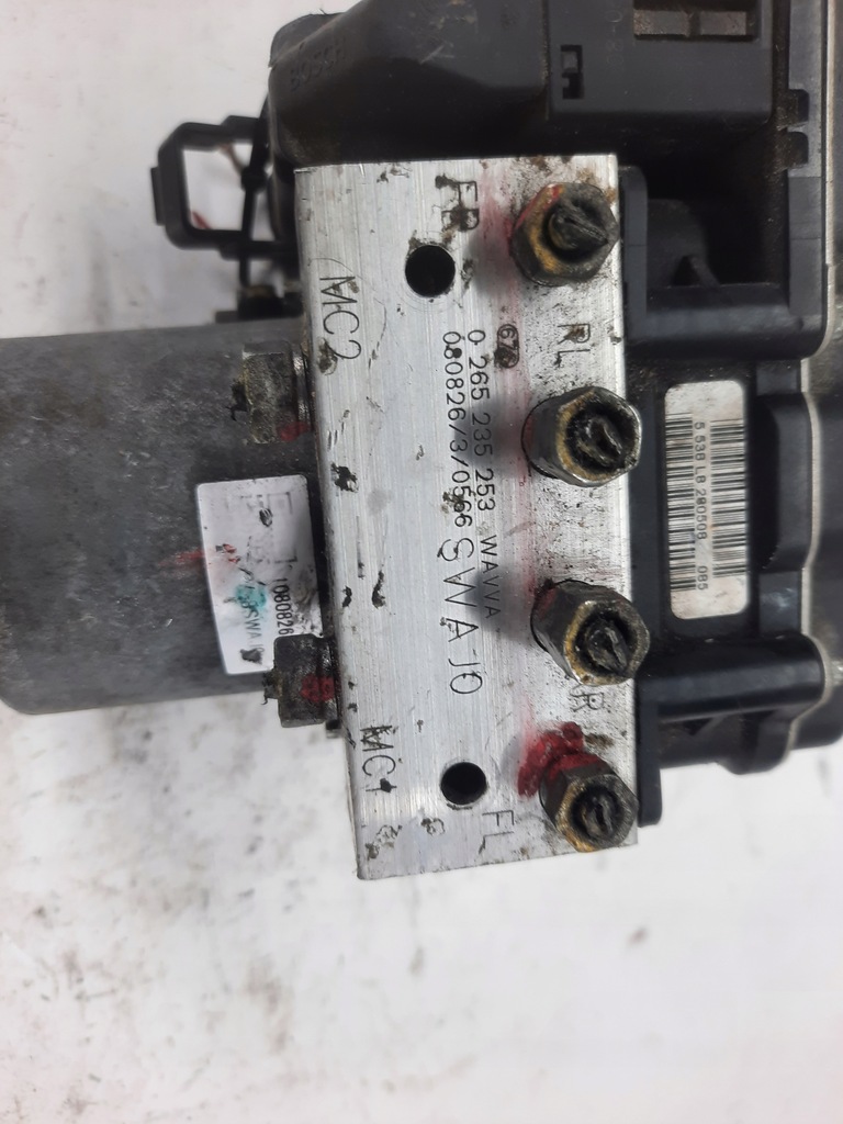 фото №6, Насос abs блок керування hondy cr-v 07-12 0265235253