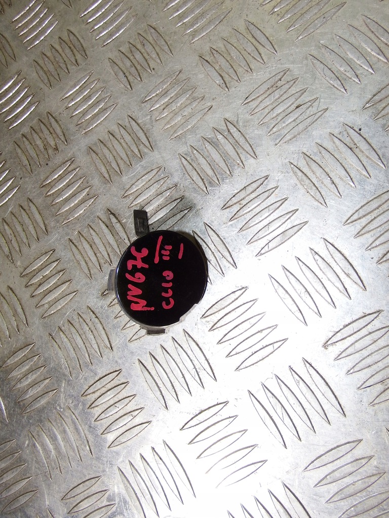 фото №1, Заглушка фаркоп бампера задня заднього renault clio iii nv676