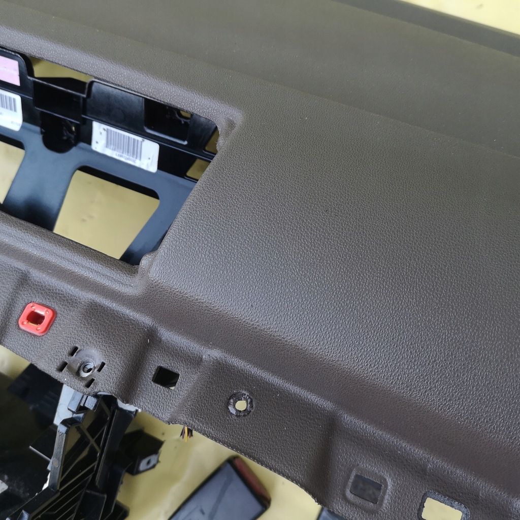 фото №8, Bmw 1 e81 e87 консоль приборная панель air bag комплект brązowa/beżowa