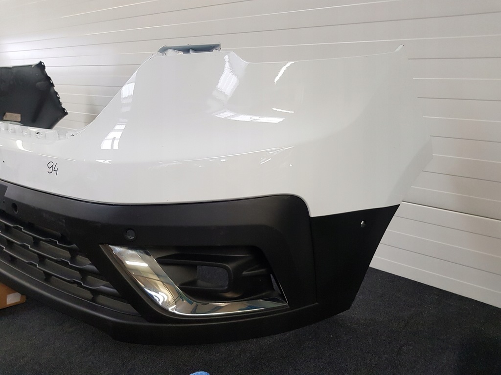 фото №3, Бампер передній renault trafic iv