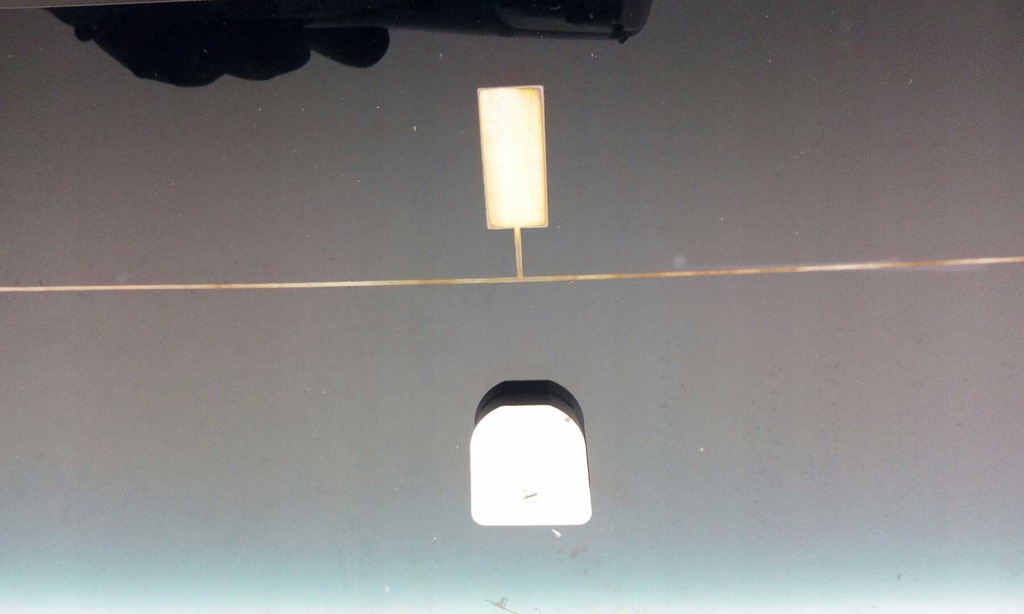 фото №8, Стекло лобовое передняя chevrolet corvette 1997-2004 антенна pas зелёный nowa