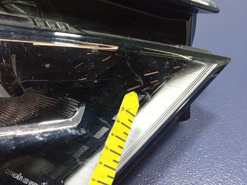 фото №9, Citroen c4 iii 20- фара правий led vision eu 9830649280