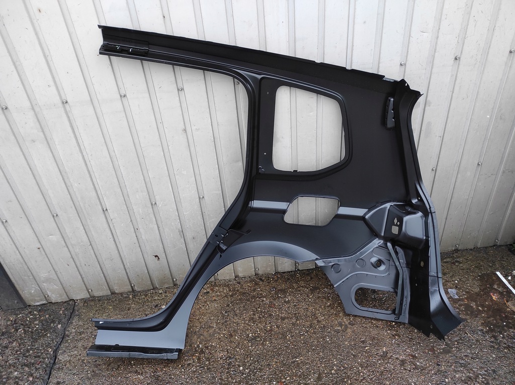 фото №7, Vw touran 2 ii 15- 5ta крила правий задня поріг