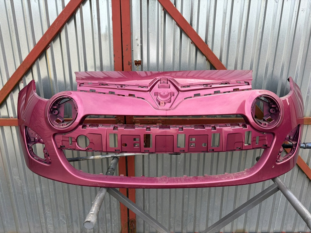 фото №1, Бампер передний renault twingo ii lift 51611354