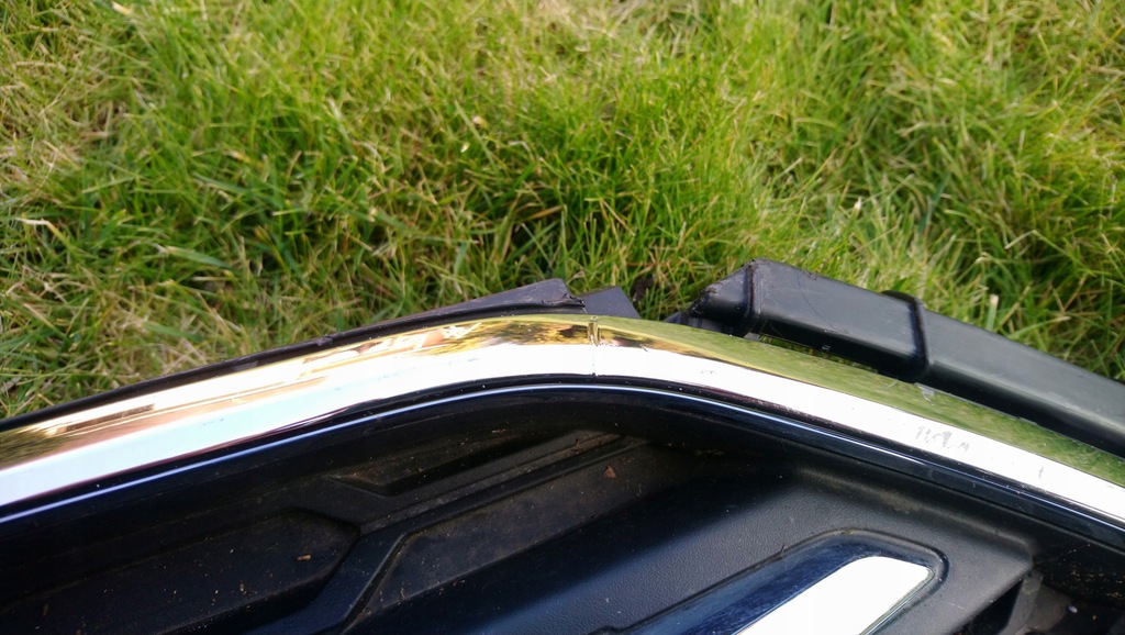 фото №8, Решётка радиатора решётка радиатора хром ford ecosport ii lift решётка бампера ecosport mk2 lift