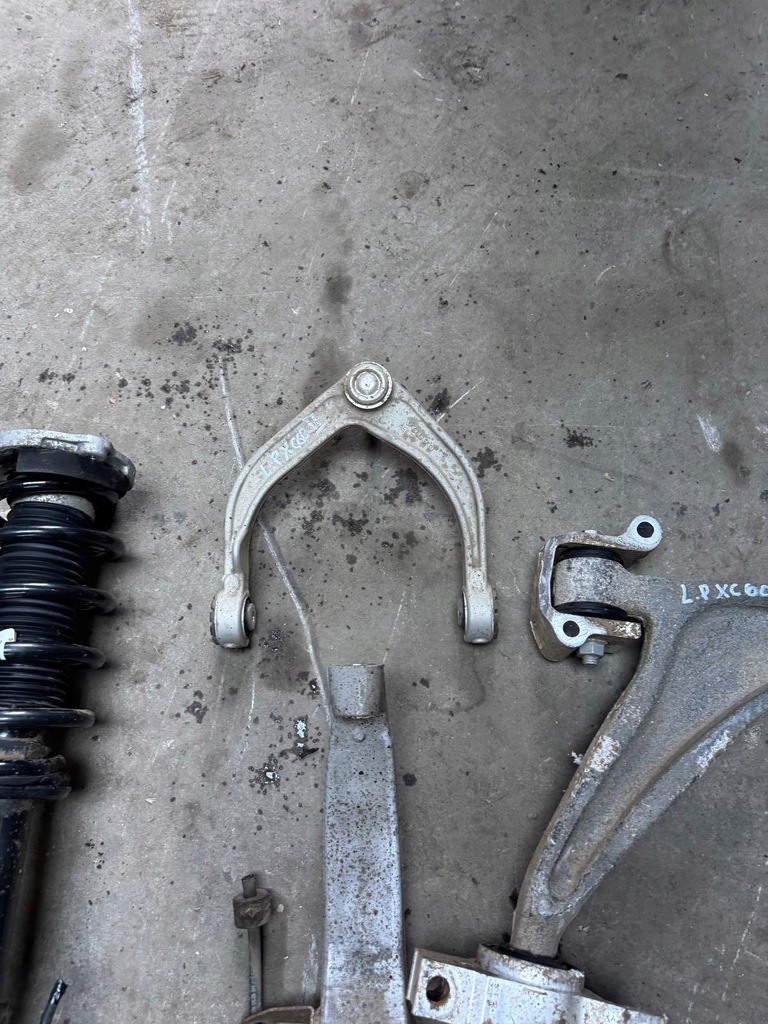 фото №8, Підвіска поворотний кулак амортизаторна стійка важіль лівий перед xc60 ii 2017-2024