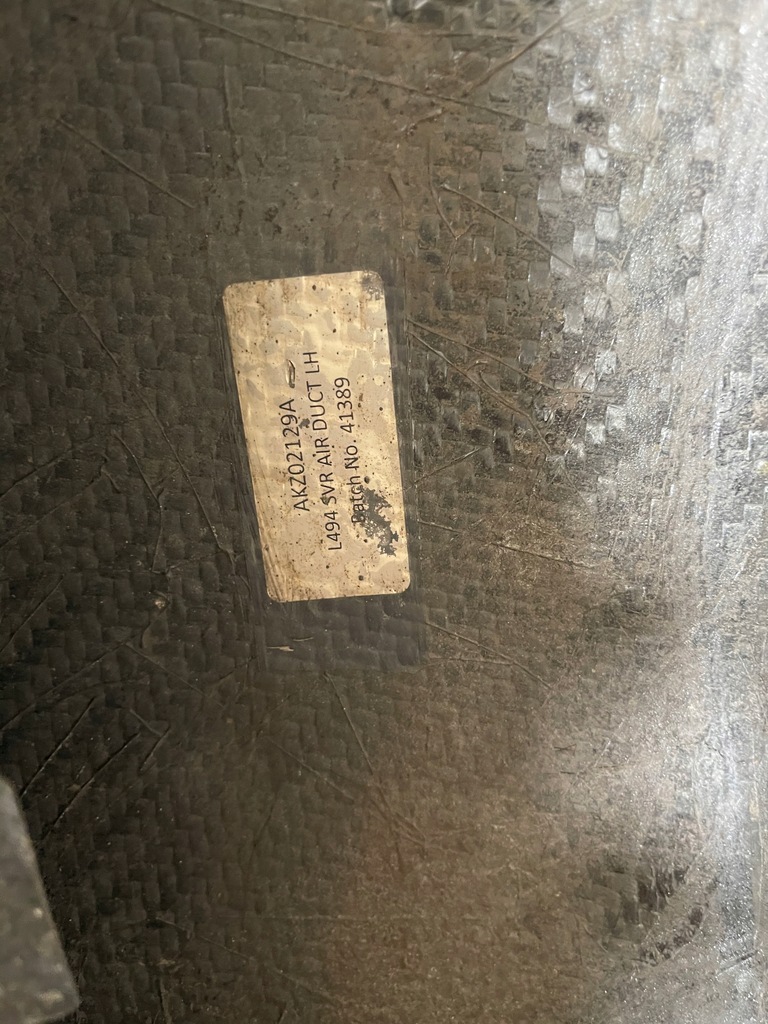 фото №8, Range rover sport l494 svr впуск воздуха карбон карбон