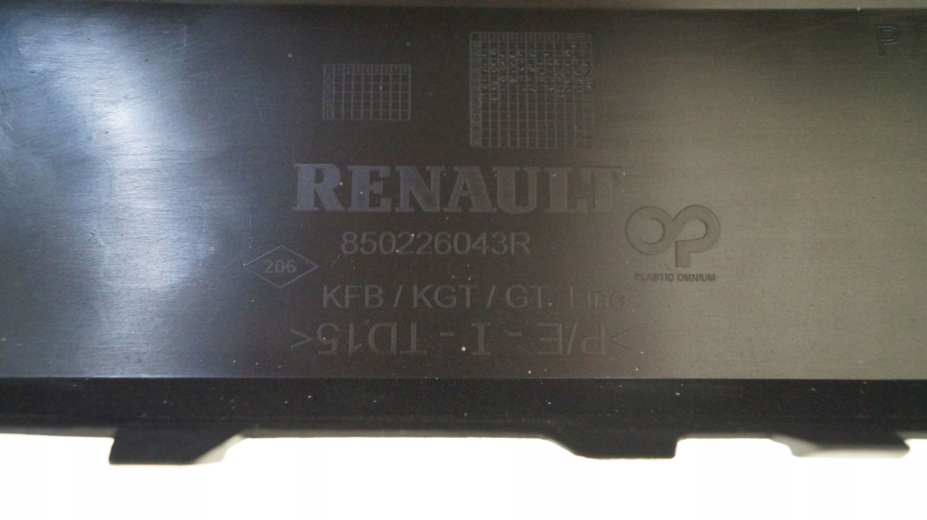 Renault megane 4 iv універсал бампер задній задній g90 Київ