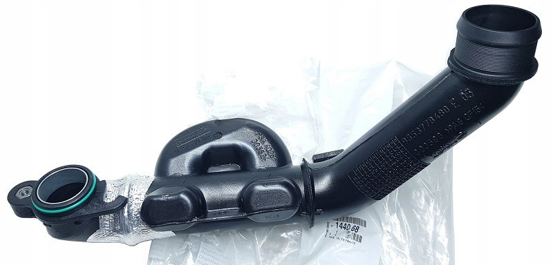 фото №8, Шланг повітря резонатор 1.6 hdi dv6 psa оригінальний номер peugeot citroen оригінал