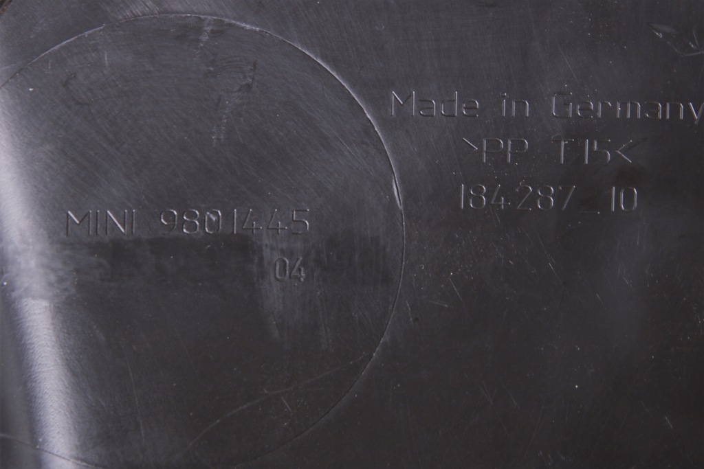 фото №3, Mini r60 r61 защита панели консоли левая 9801445