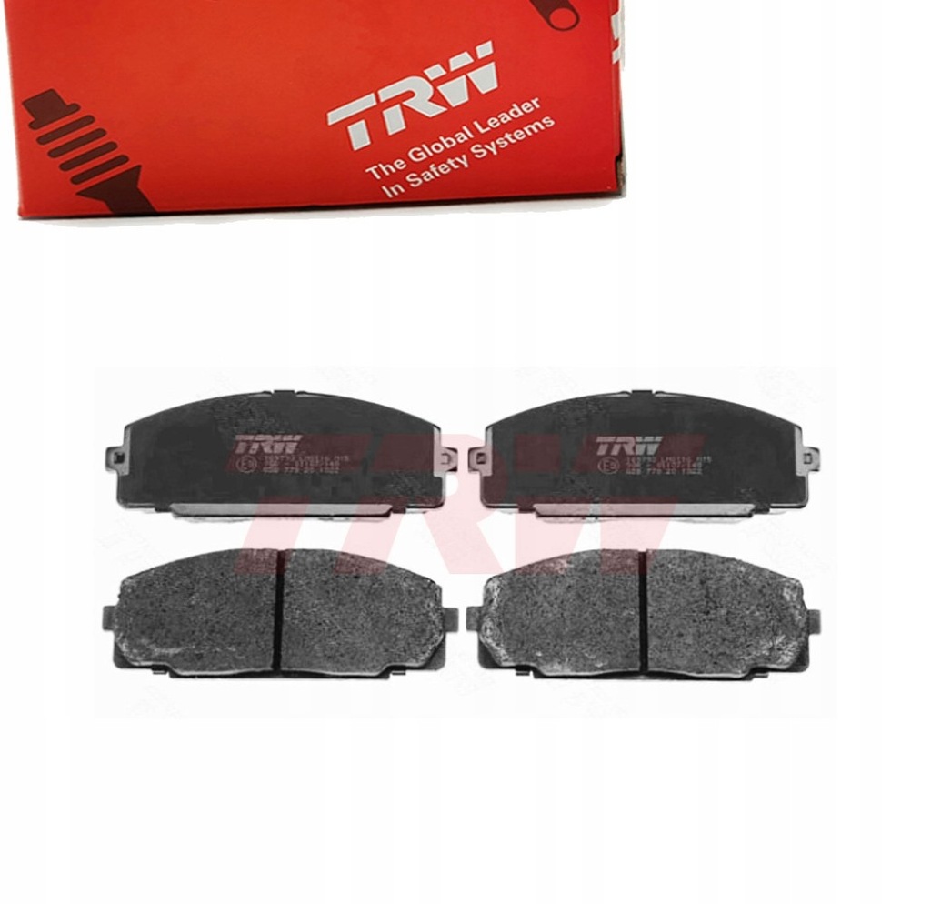 фото №1, Trw gdb770 набор тормозных колодок тормозных, тормоза дисковые