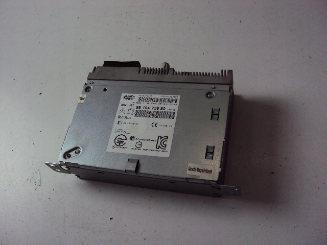 фото №1, Радио навигация peugeot 308 ii t9 15 r