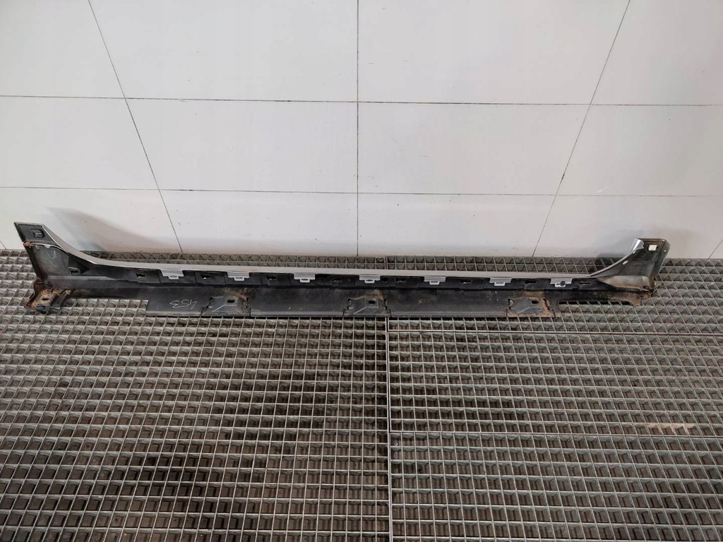 фото №10, Молдинг порог левая порог левый honda civic x sport line type-r nh830m