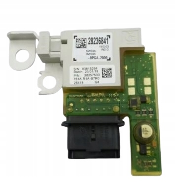 фото №1, Модуль блок керування напруги акумулятор c4 grand picasso c4 picasso 28236841