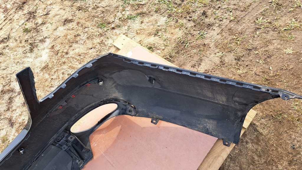 фото №10, Mercedes e klasa w213 sedan бампер задняя pdc 6x