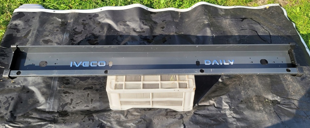 фото №1, Бампер задняя балка iveco daily 2000+