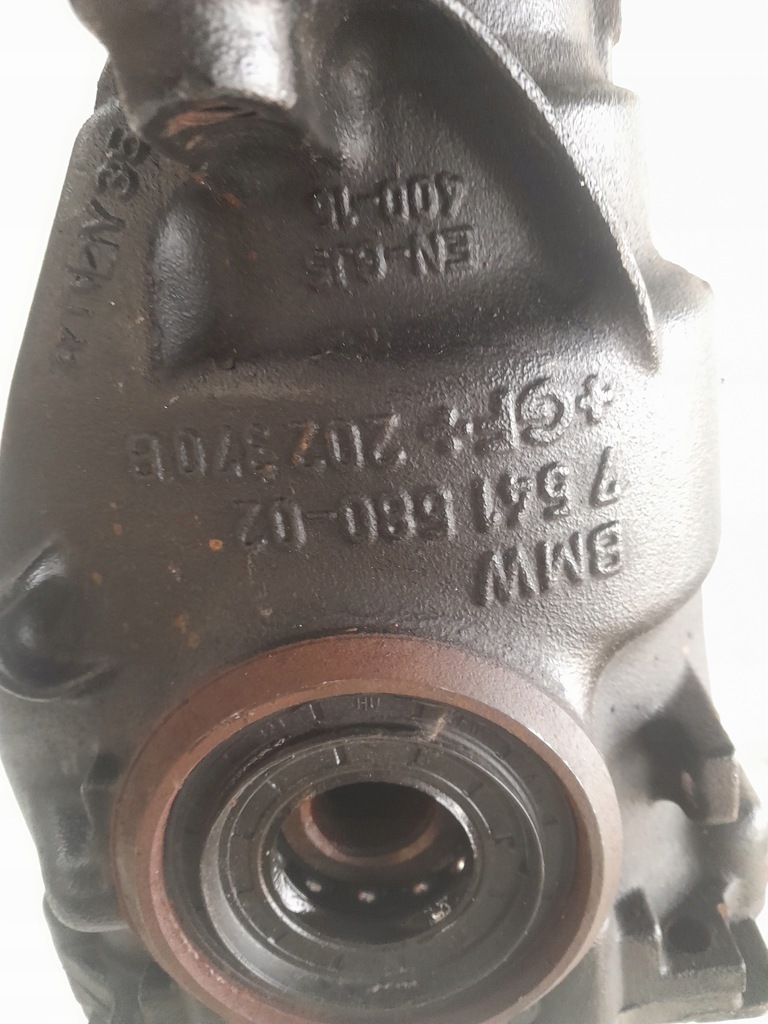 фото №6, Дифференциал дифференциал мост bmw 1 120d f20 f21 2.0d 7599472 2.65