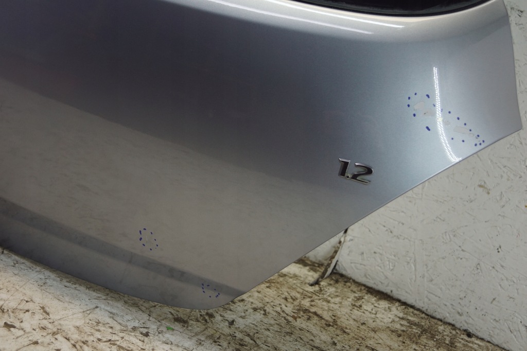 фото №11, Крышка багажника багажника задняя opel corsa d z163 3d