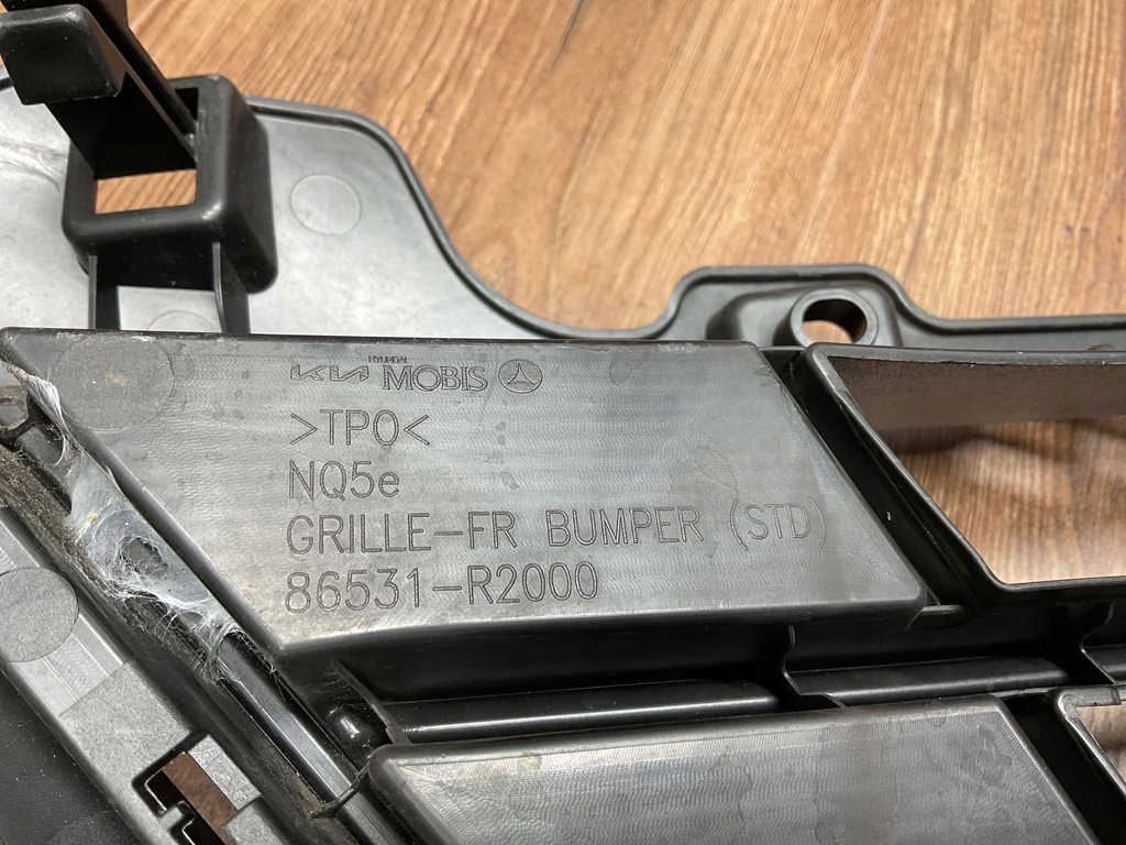 фото №7, Решётка бампера перед kia sportage v 86531-r2000