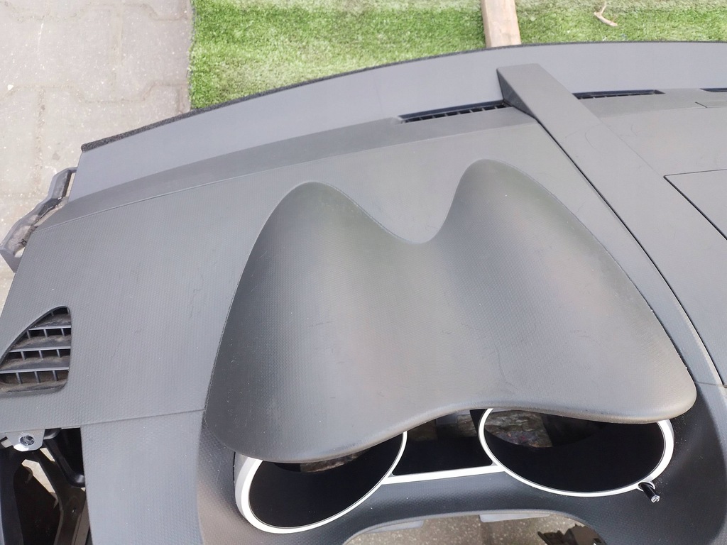 фото №7, Приборная панель приборная подушки безопасности ремни датчик mitsubishi outlander ii prem/karo