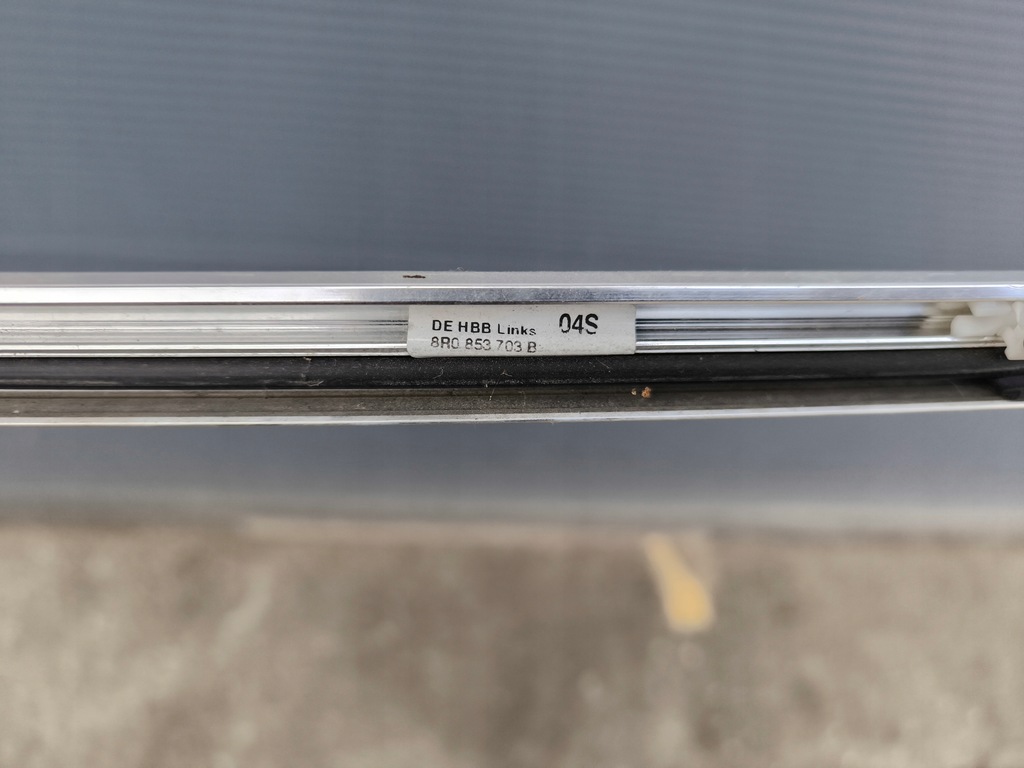 фото №9, Молдинг хром ліва кузовна audi q5 8r 2008-2016 8r0853703 оригінал !!!