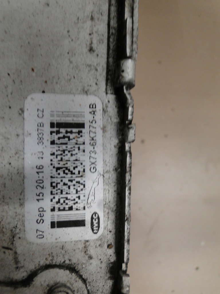 фото №8, Jaguar xf x260 2.0 радіатор інтеркулер