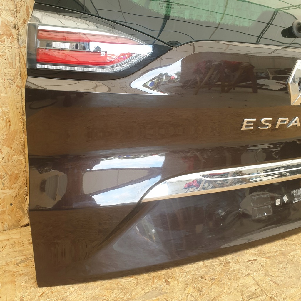 фото №4, Renault espace v крышка багажника задняя ted17 комплектная