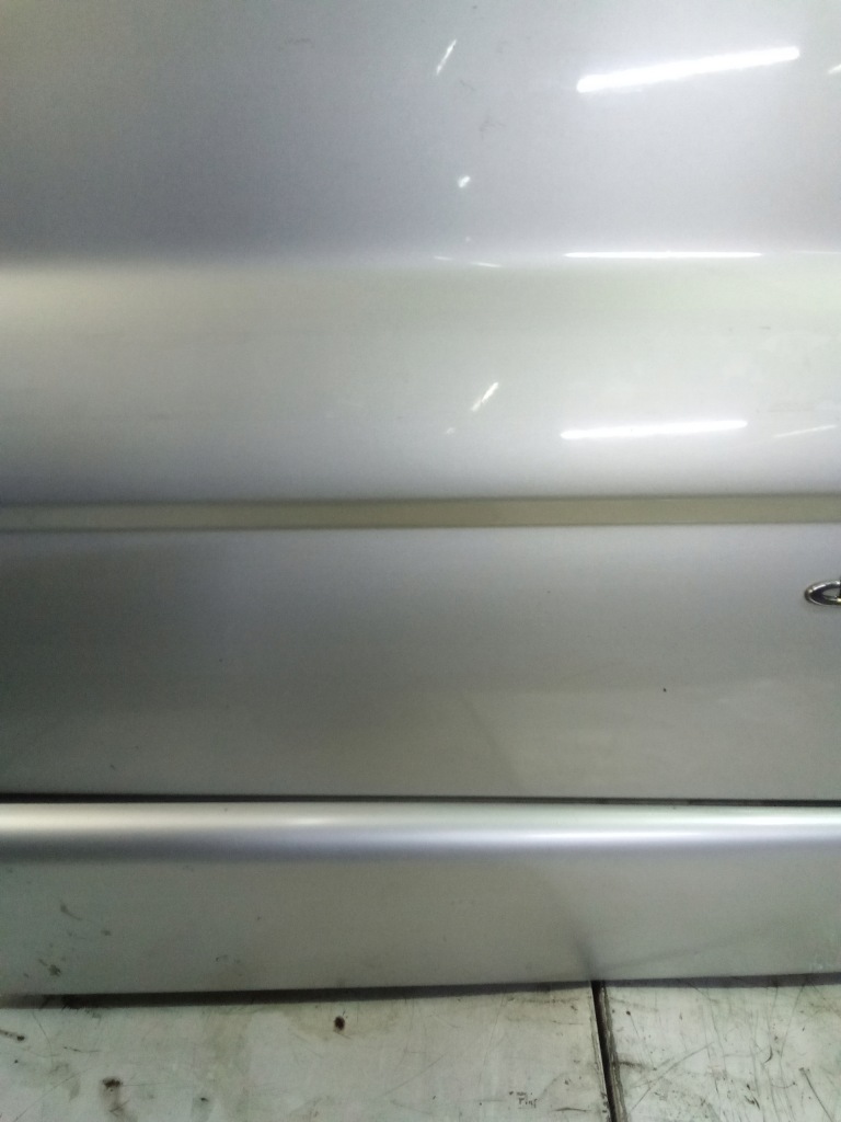 фото №6, G591 двері правий перед trafic 2 сріблястий