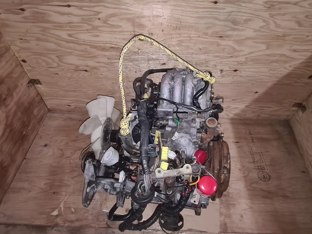 фото №3, Двигатель mazda rx7 rx-7 13b wankla kompletny повреждённый