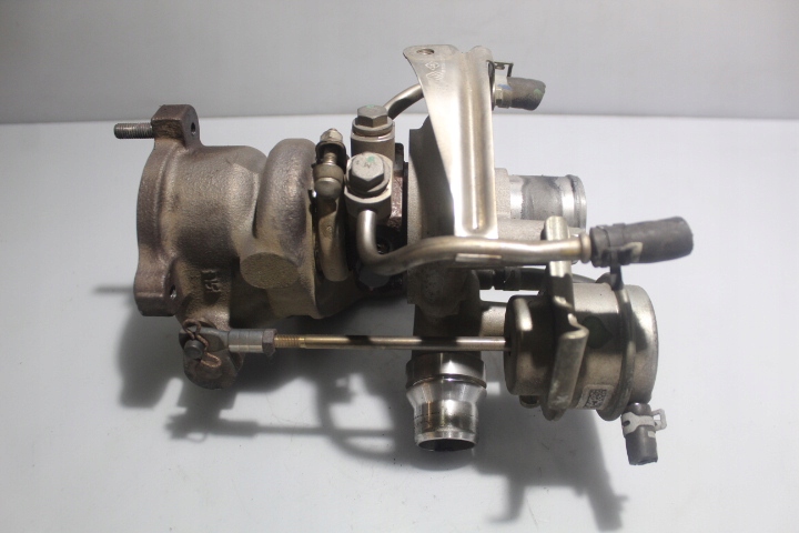 фото №1, Турбонагнетатель renault clio iv 0.9