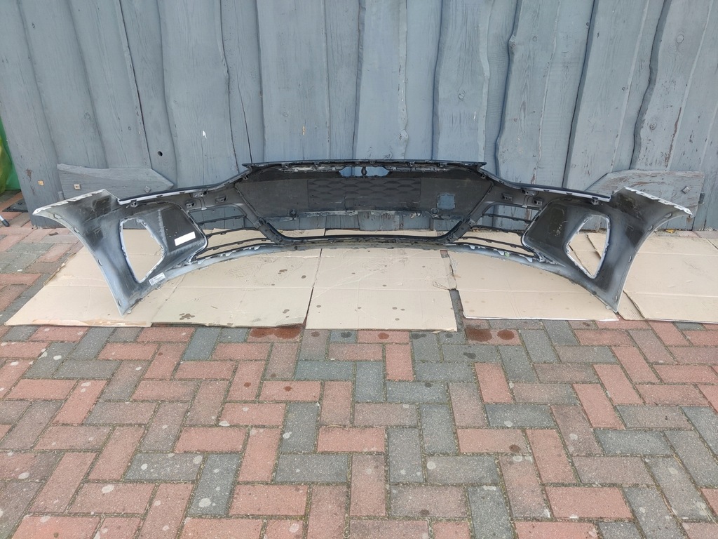 фото №13, Audi e-tron gt rs 4j3 20- бампер решётка накладка