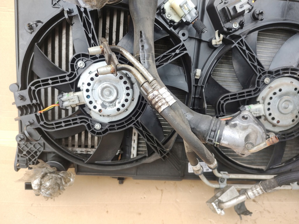 фото №8, Радіатор радіатор opel meriva b ii дизель автоматична коробка передач комплект europa