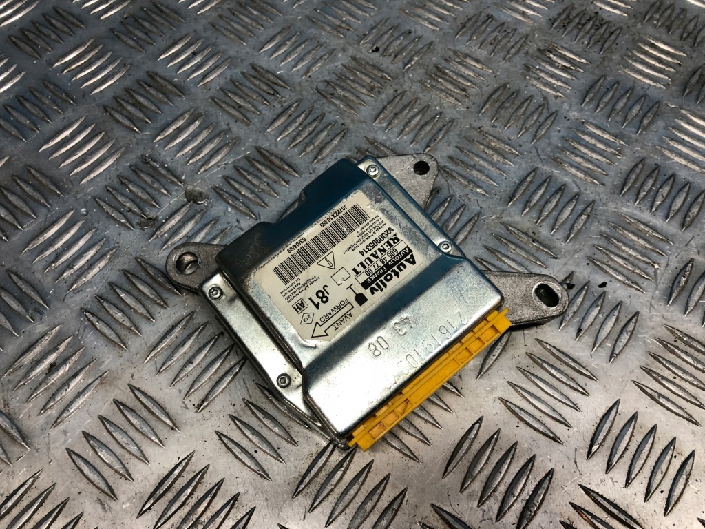 фото №1, Renault espace iv lift 2,0 dci модуль блок керування подушок подушка безпеки 8200905314