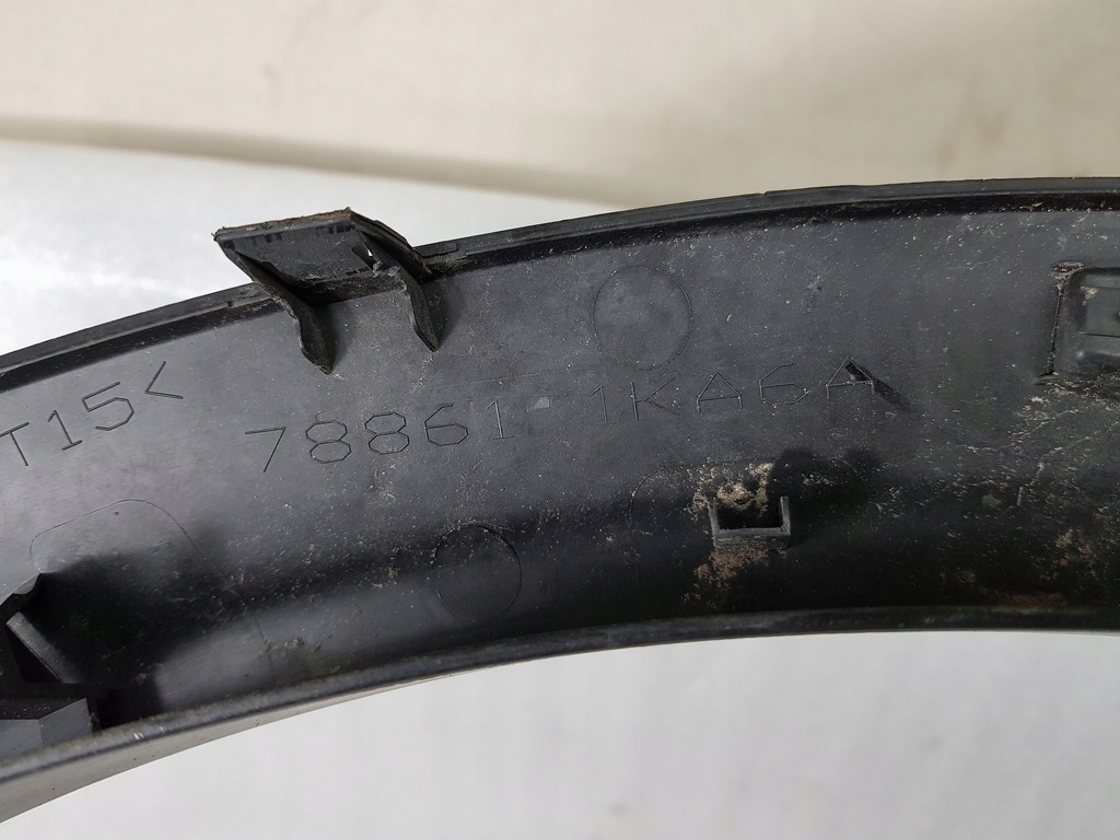 фото №7, Juke молдинг крила ліва задня 788611ka6a 2010-17