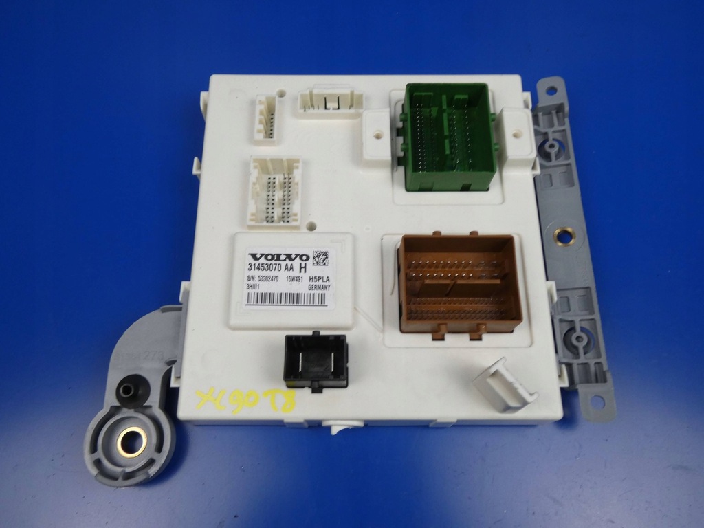 фото №1, Volvo xc90 2020 модуль / блок керування комфорту 31453070
