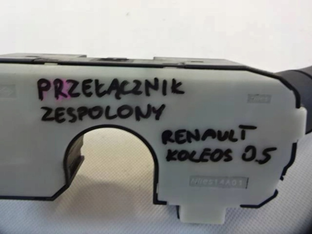 фото №2, Важіль перемикач комбінований renault koleos