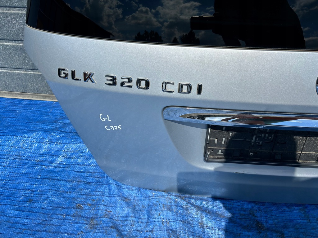 фото №6, Крышка багажника багажника mercedes gl x164 c775 775