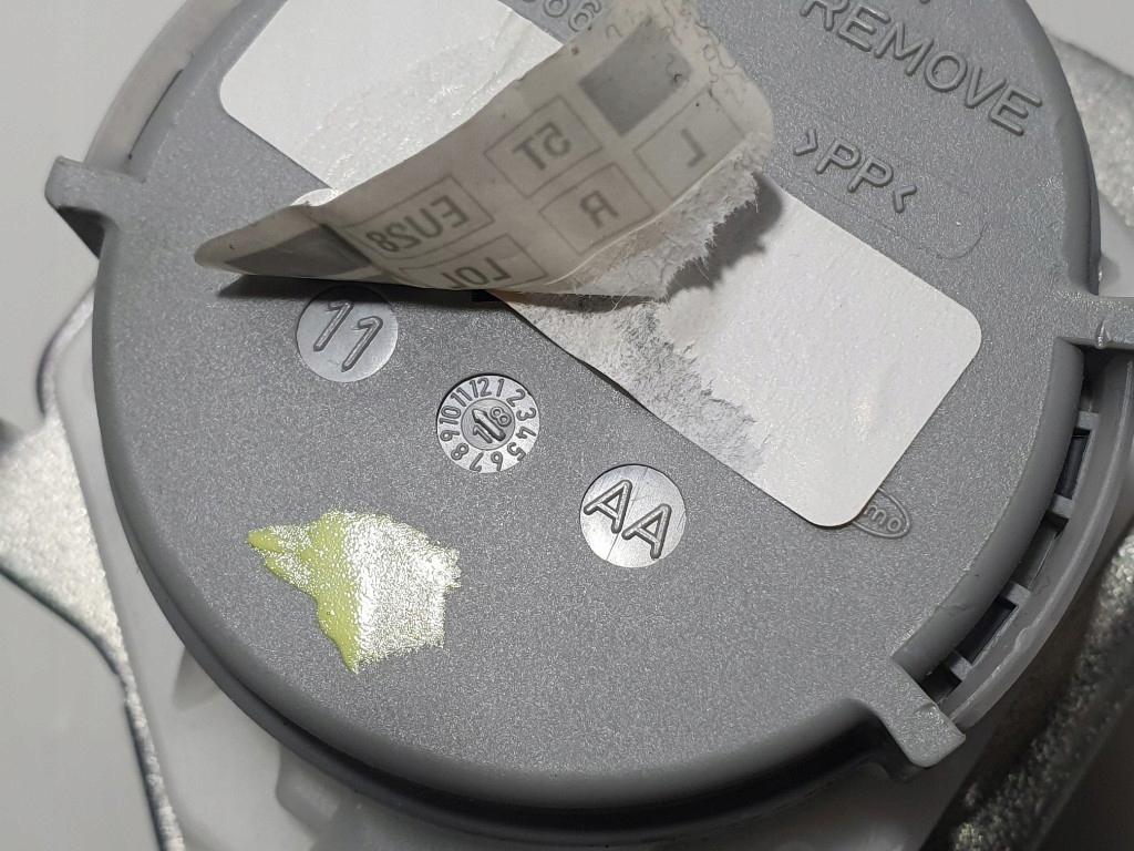 фото №15, Seat ibiza fr arona 2019 pas безопасности задняя правый 6f0857806d super состояние