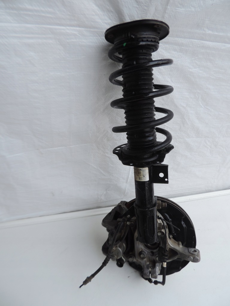 фото №3, Ford s-max mk2 амортизаторна стійка поворотний кулак правий перед