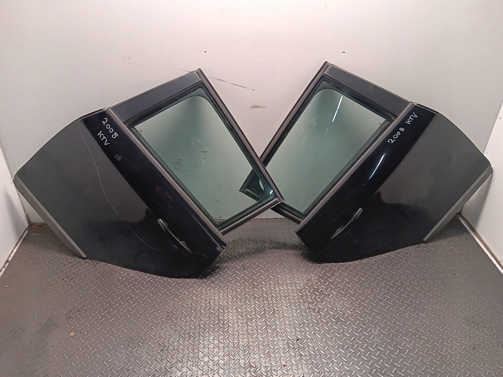 фото №1, Двері лівий i правий задня peugeot 2008 ktv