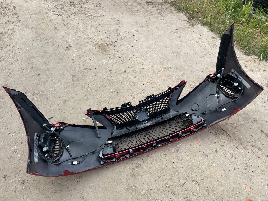 фото №10, Lexus lc500 lc500h lc бампер передній перед kompletny 3t5