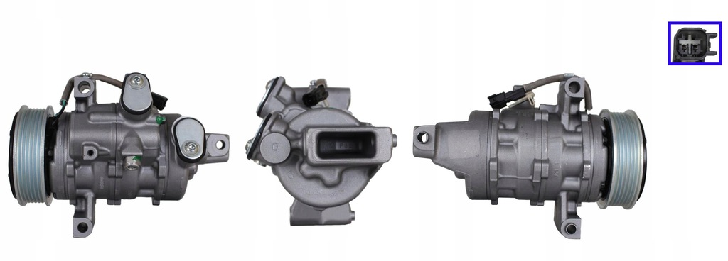 фото №1, Компресор кондиціонера do ford ecosport fiesta ka+ transit